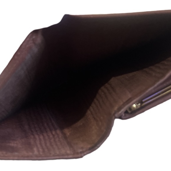 🔥🔥Chanel mocha compact wallet vintage🔥🔥 - Picture 5 of 11